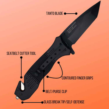 features-black-tanto-blade-auto-survival-knife